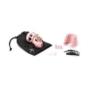 CB-X Mr. Stubb Pink Male Chastity CB-X Mr. Stubb Pink Male Chastity