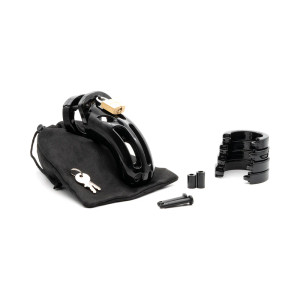 CB-X The Curve Male Chastity Device, Black CB-X The Curve Male Chastity Device, Black