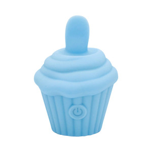 Natalie's Toy Box Cake Eater Clit Flicker Stimulator, Blue Natalie's Toy Box Cake Eater Clit Flicker Stimulator, Blue