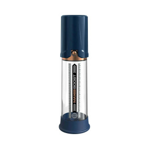 Pump Worx Max Boost, Clear/Blue Pump Worx Max Boost, Clear/Blue