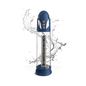 Pump Worx Max Boost Pro Flow, Clear/Blue Pump Worx Max Boost Pro Flow, Clear/Blue