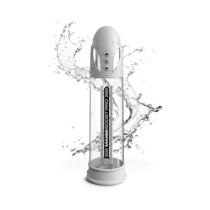 Pump Worx Max Boost Pro Flow, Clear/White Pump Worx Max Boost Pro Flow, Clear/White