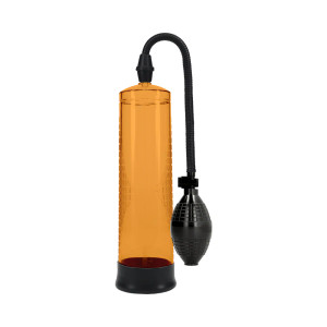 Pumped Basic Pump 1 Penis Pump, Orange Pumped Basic Pump 1 Penis Pump, Orange
