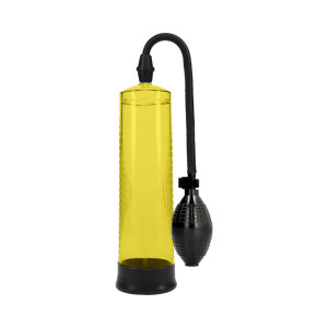 Pumped Basic Pump 1 Penis Pump, Yellow Pumped Basic Pump 1 Penis Pump, Yellow