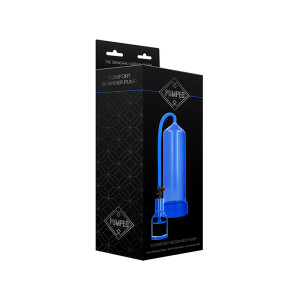 Pumped Comfort Beginner Penis Pump, Blue