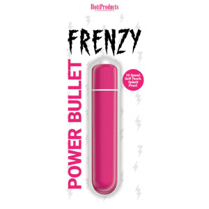 Hott Products Frenzy Power Bullet, Pink Hott Products Frenzy Power Bullet, Pink