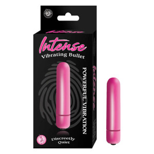 Nasstoys Intense Vibrating Bullet, Pink Nasstoys Intense Vibrating Bullet, Pink