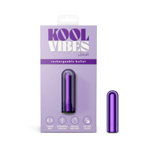 Blush Kool Vibes Rechargeable Mini Bullet, Grape Blush Kool Vibes Rechargeable Mini Bullet, Grape