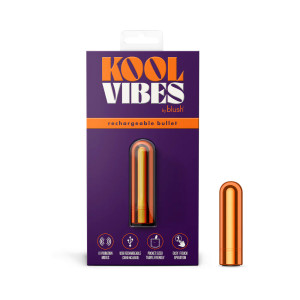 Blush Kool Vibes Rechargeable Mini Bullet, Tangerine Blush Kool Vibes Rechargeable Mini Bullet, Tangerine