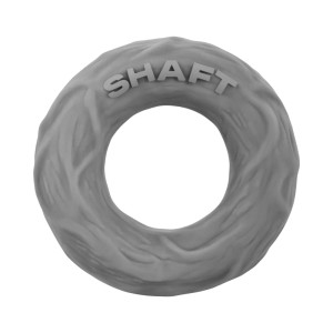 Shaft Model R: Cock Ring, Size 3, Gray Shaft Model R: Cock Ring, Size 3, Gray