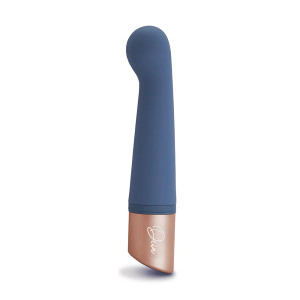 Deia The Couple G-Spot and Bullet Massager, Blue Deia The Couple G-Spot and Bullet Massager, Blue