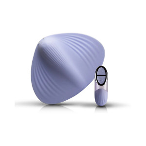 Rocks-Off NIYA 5 Massager with Remote, Cornflower Blue Rocks-Off NIYA 5 Massager with Remote, Cornflower Blue