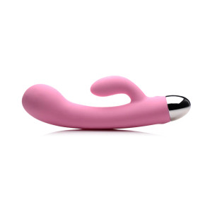 Power Bunnies Bubbly 10X Silicone G-Spot Vibe Power Bunnies Bubbly 10X Silicone G-Spot Vibe