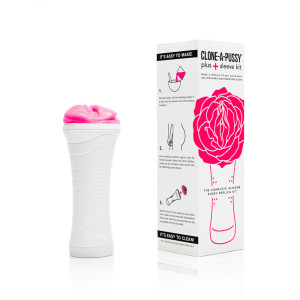 Clone-A-Pussy Plus Sleeve Kit, Hot Pink Clone-A-Pussy Plus Sleeve Kit, Hot Pink