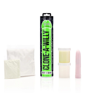 Clone-A-Willy Vibrating Penis Moldling Kit, Glow-in-the-Dark Clone-A-Willy Vibrating Penis Moldling Kit, Glow-in-the-Dark