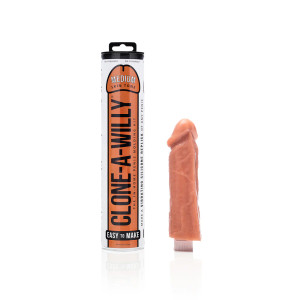 Clone-A-Willy Vibrating Penis Moldling Kit, Medium Skin Tone Clone-A-Willy Vibrating Penis Moldling Kit, Medium Skin Tone