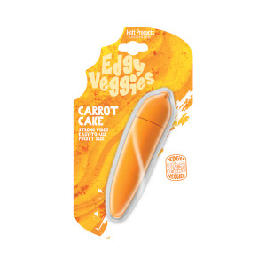 Edgy Veggies Carrot Cake Mini Vibrator Edgy Veggies Carrot Cake Mini Vibrator