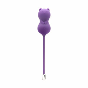 Emojibator Paula Kitty Cat Kegel Ball Vibrator Emojibator Paula Kitty Cat Kegel Ball Vibrator