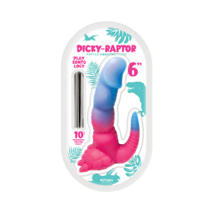 Playeontology Dicky-Raptor Vibrating Silicone Dildo Playeontology Dicky-Raptor Vibrating Silicone Dildo