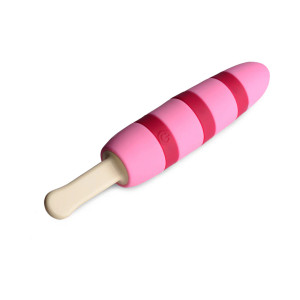 Cocksicle Ticklin' Pink 10X Popsicle Vibrator Cocksicle Ticklin' Pink 10X Popsicle Vibrator