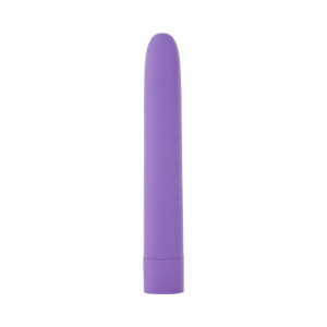 Simple & True Eezy Pleezy Classic 7 Inch Vibrator, Purple Simple & True Eezy Pleezy Classic 7 Inch Vibrator, Purple