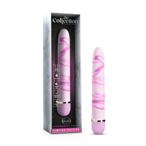 Blush The Collection Strawberry Fields Slimline Vibrator Blush The Collection Strawberry Fields Slimline Vibrator