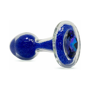 Crystal Delights Blue Sparkle Plug Crystal Delights Blue Sparkle Plug