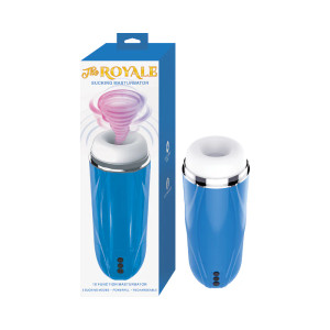 The Royale Sucking Masturbator, Blue The Royale Sucking Masturbator, Blue