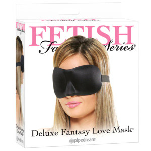 Fetish Fantasy Series Deluxe Fantasy Love Mask, Black Fetish Fantasy Series Deluxe Fantasy Love Mask, Black
