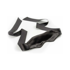 Fetish Fantasy Series Limited Edition Satin Blindfold, Black Fetish Fantasy Series Limited Edition Satin Blindfold, Black