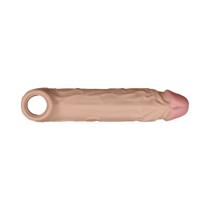 Shaft Model F: Penis Sheath Size 1, 6.5 Inch Insertable, Pine Shaft Model F: Penis Sheath Size 1, 6.5 Inch Insertable, Pine