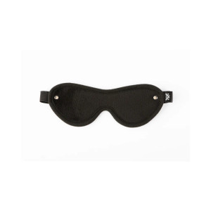 SEI MIO Eyes Wide Shut Soft Velvet Blindfold, Black SEI MIO Eyes Wide Shut Soft Velvet Blindfold, Black