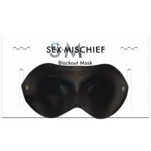 Sportsheets Sex & Mischief Blackout Mask Blindfold, Black Sportsheets Sex & Mischief Blackout Mask Blindfold, Black