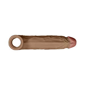 Shaft Model F: Penis Sheath Size 2, 6.9 Inch Insertable, Oak Shaft Model F: Penis Sheath Size 2, 6.9 Inch Insertable, Oak
