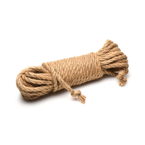 Master Series Tied Up Jute Bondage Rope, 25 ft. Master Series Tied Up Jute Bondage Rope, 25 ft.