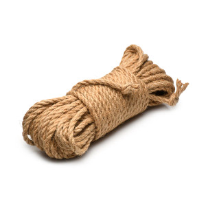 Master Series Tied Up Jute Bondage Rope, 50 ft. Master Series Tied Up Jute Bondage Rope, 50 ft.