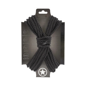 Ouch! Bondage Nylon Rope, 33 ft., Black Ouch! Bondage Nylon Rope, 33 ft., Black
