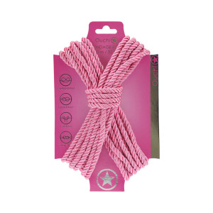 Ouch! Bondage Nylon Rope, 33 ft., Pink Ouch! Bondage Nylon Rope, 33 ft., Pink