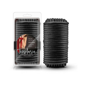 Temptasia Bondage Rope, 32 ft., Black Temptasia Bondage Rope, 32 ft., Black