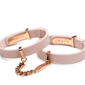 Crave ID Cuffs, Pink & Rose Gold Crave ID Cuffs, Pink & Rose Gold