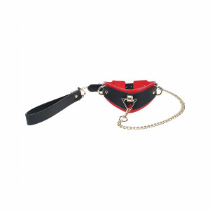 Ouch! International Milan Collection Collar with Leash Ouch! International Milan Collection Collar with Leash