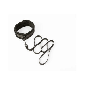 SEI MIO Take the Lead Padded Neck Collar and Leash SEI MIO Take the Lead Padded Neck Collar and Leash