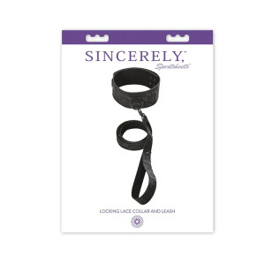 Sincerely, Sportsheets Lace Collar & Leash Sincerely, Sportsheets Lace Collar & Leash