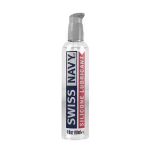 Swiss Navy Silicone Lubricant, 4 oz. Swiss Navy Silicone Lubricant, 4 oz.