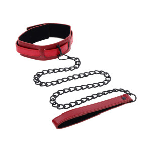 Sportsheets Sex & Mischief Ex's & Oh's Collar and Leash Sportsheets Sex & Mischief Ex's & Oh's Collar and Leash