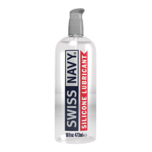Swiss Navy Silicone Lubricant, 16 oz. Swiss Navy Silicone Lubricant, 16 oz.