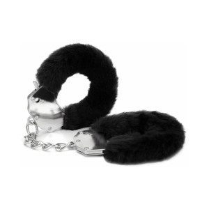 Me You Us Furry Handcuffs, Black Me You Us Furry Handcuffs, Black