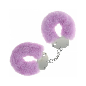 Ouch! Heavy-Duty Fluffy Handcuffs, Lavender Ouch! Heavy-Duty Fluffy Handcuffs, Lavender