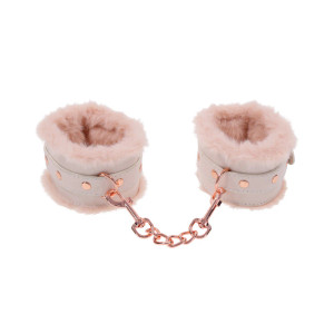 Sportsheets Sex & Mischief Peaches 'n CreaMe Fur Handcuffs Sportsheets Sex & Mischief Peaches 'n CreaMe Fur Handcuffs