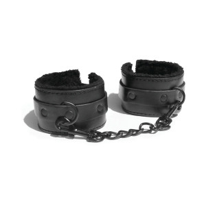 Sportsheets Sex & Mischief Shadow Fur Handcuffs Sportsheets Sex & Mischief Shadow Fur Handcuffs